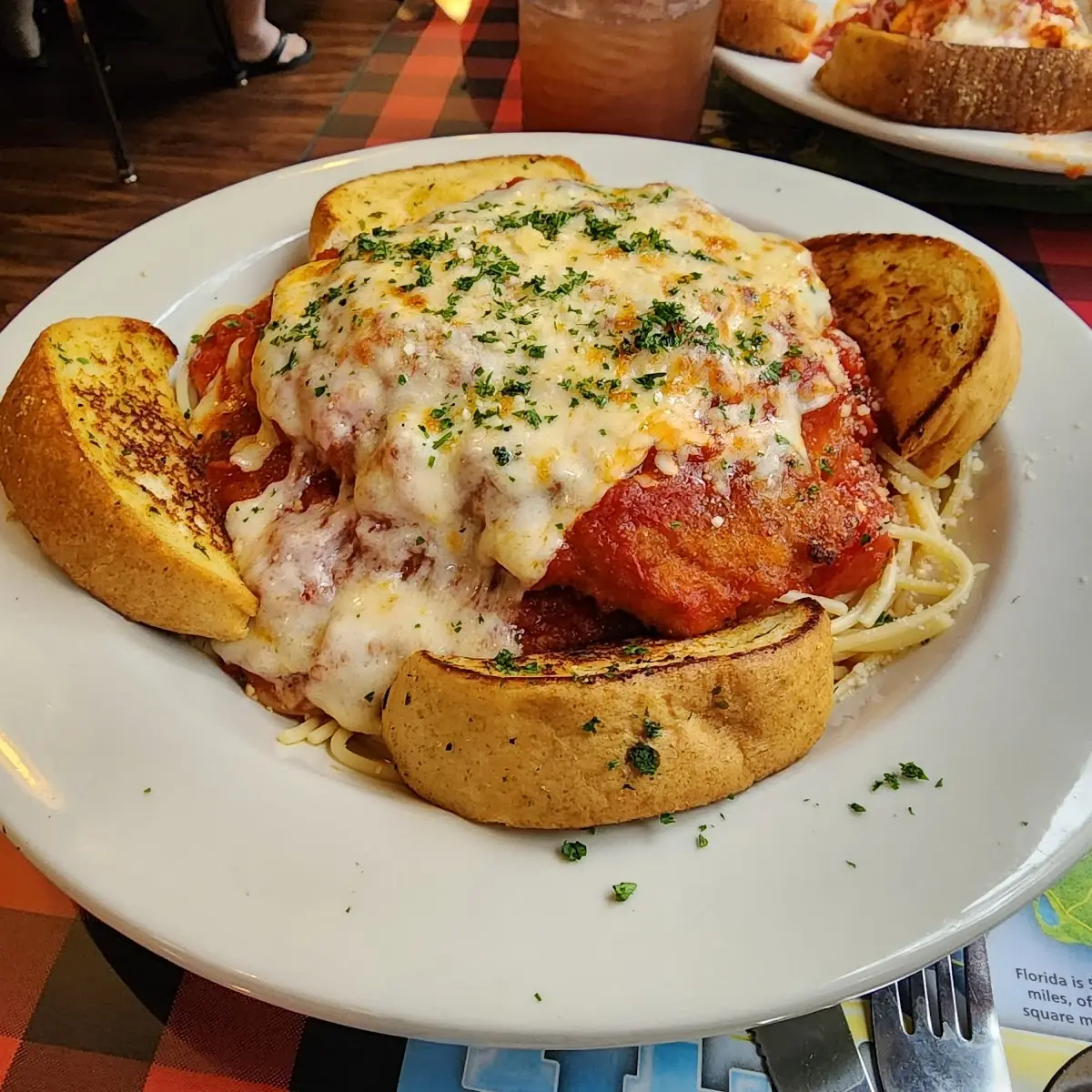 Chicken Parmesan