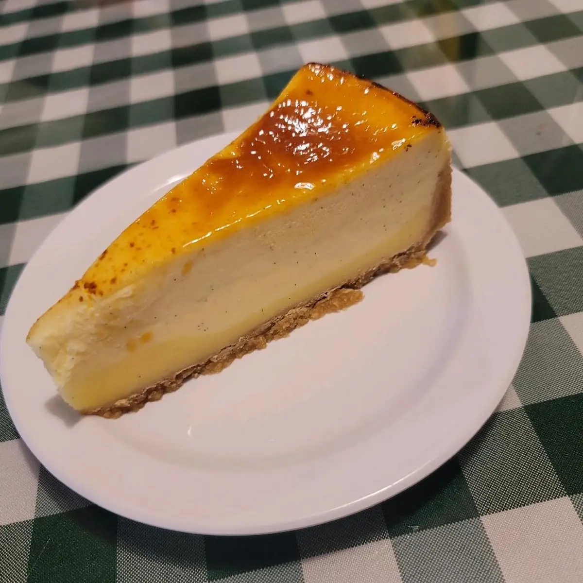 Creme Brulee Cheesecake
