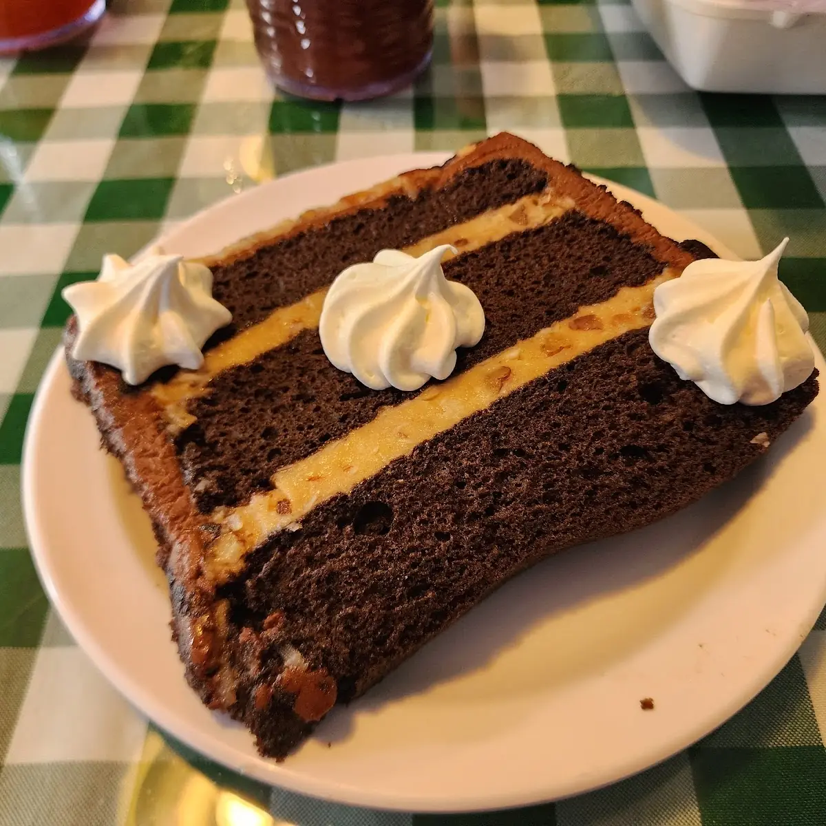 German Chocolate Cake