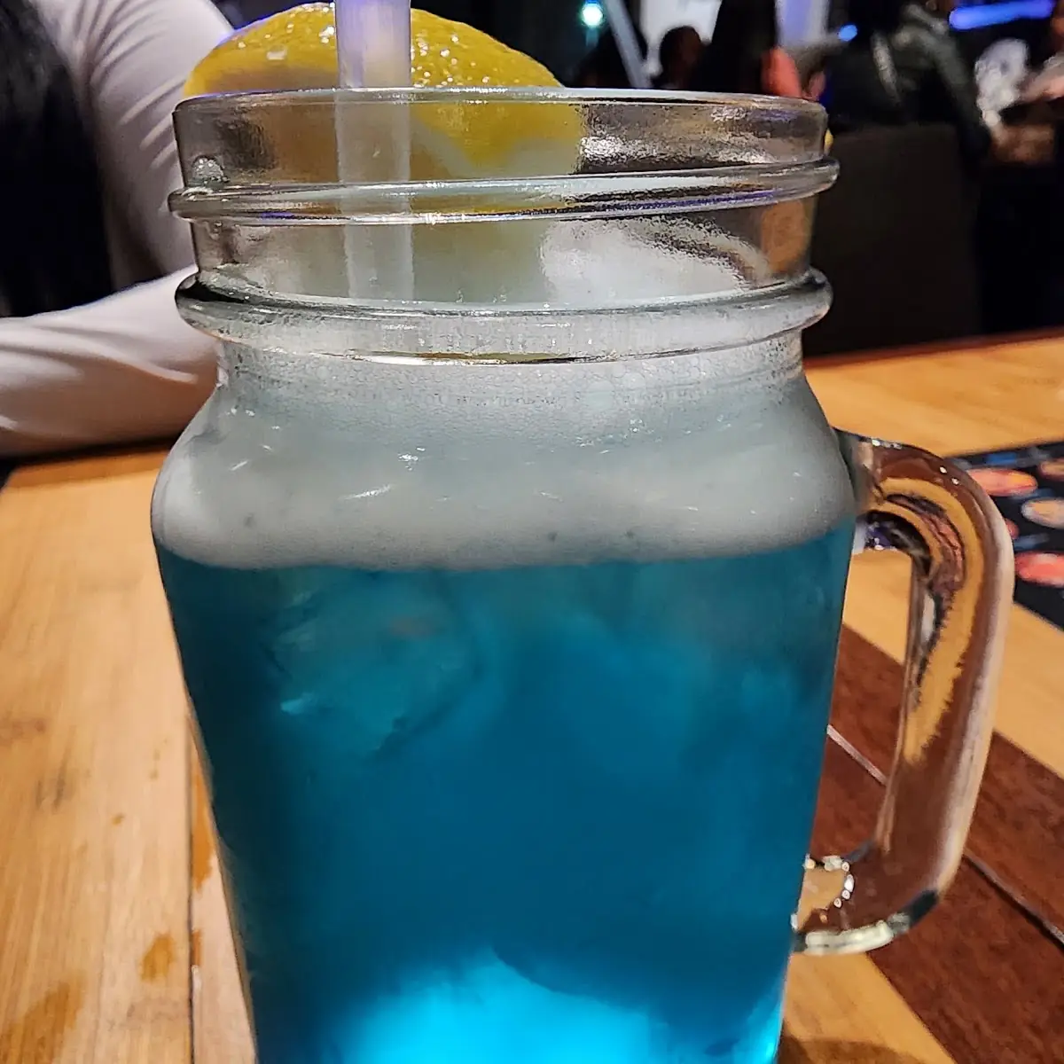 Blue Long Island Ice Tea