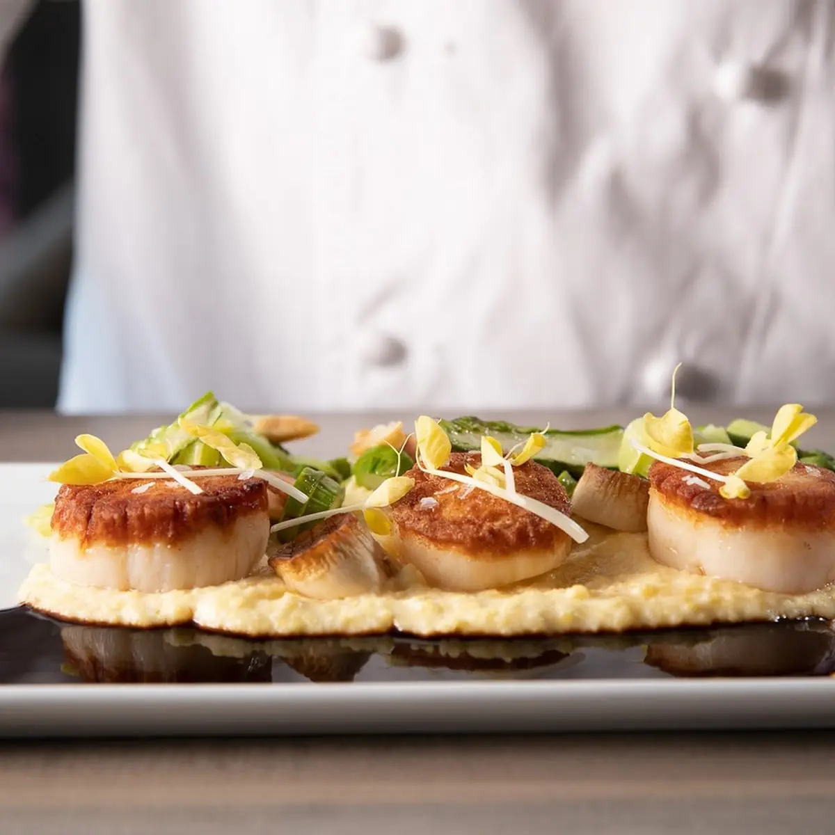 Seared Scallops