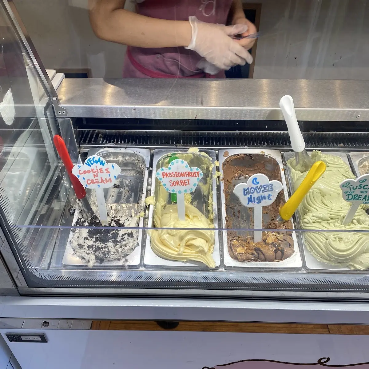 Cookies & Cream Vegan Ice Cream
