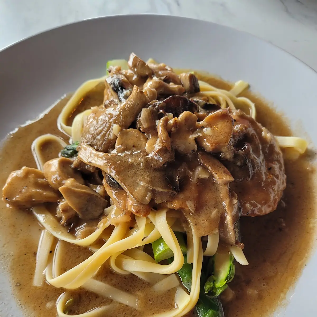 Chicken Marsala