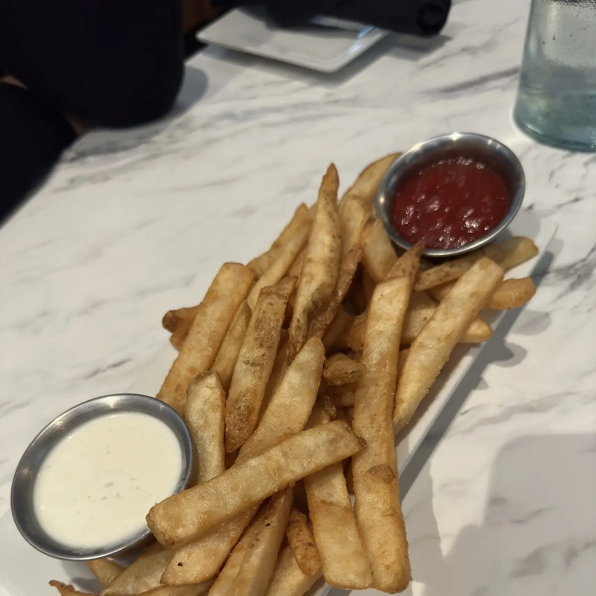 Truffle-Parmesan Fries