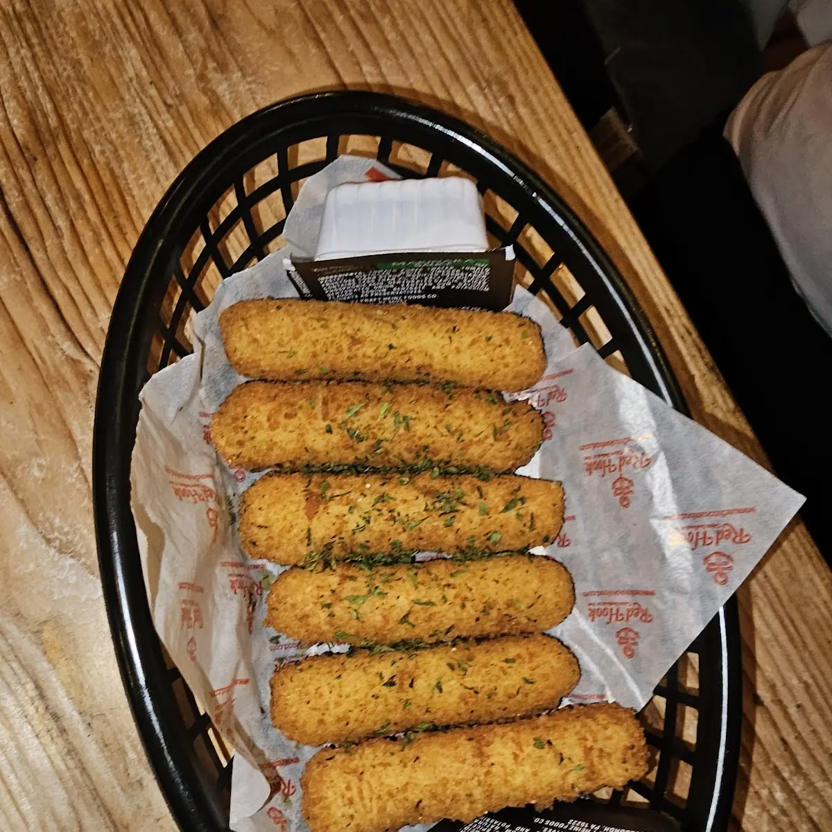 Fried Cheese Sticks