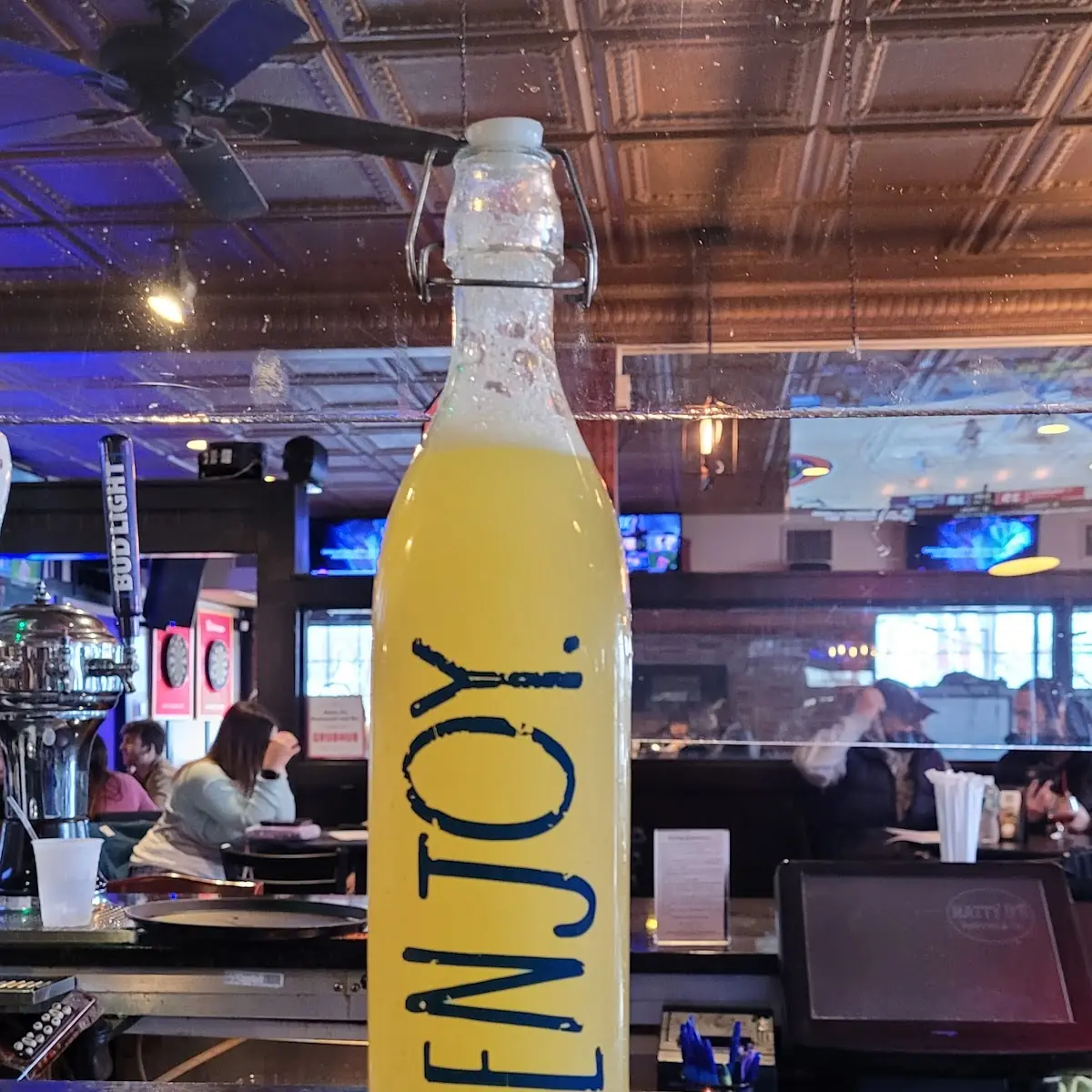 Pineapple Bottomless Mimosas