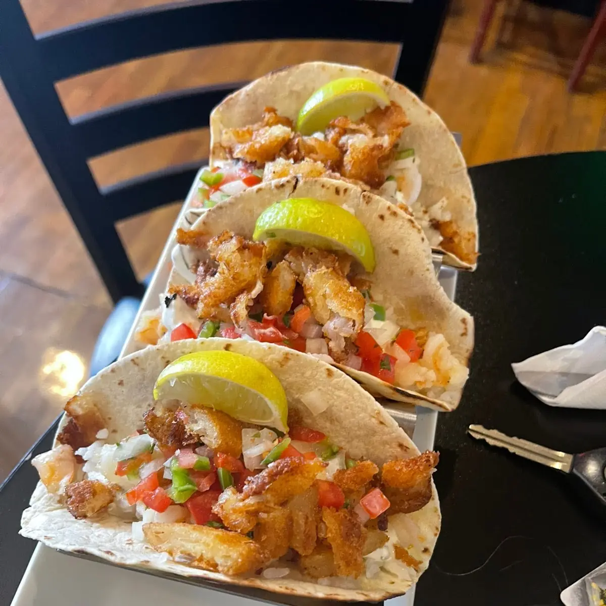 Shrimp Tacos