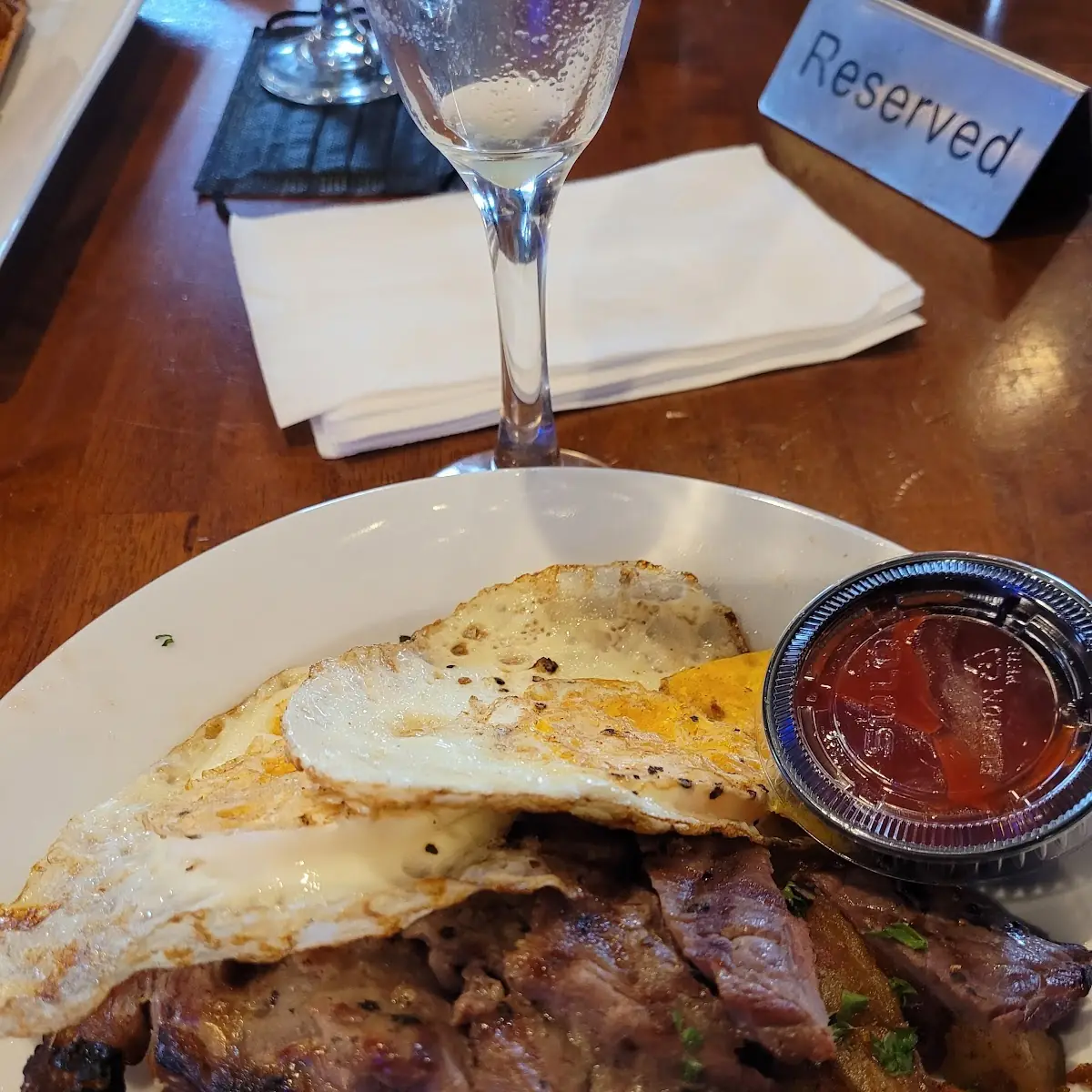 Steak & Eggs Brunch