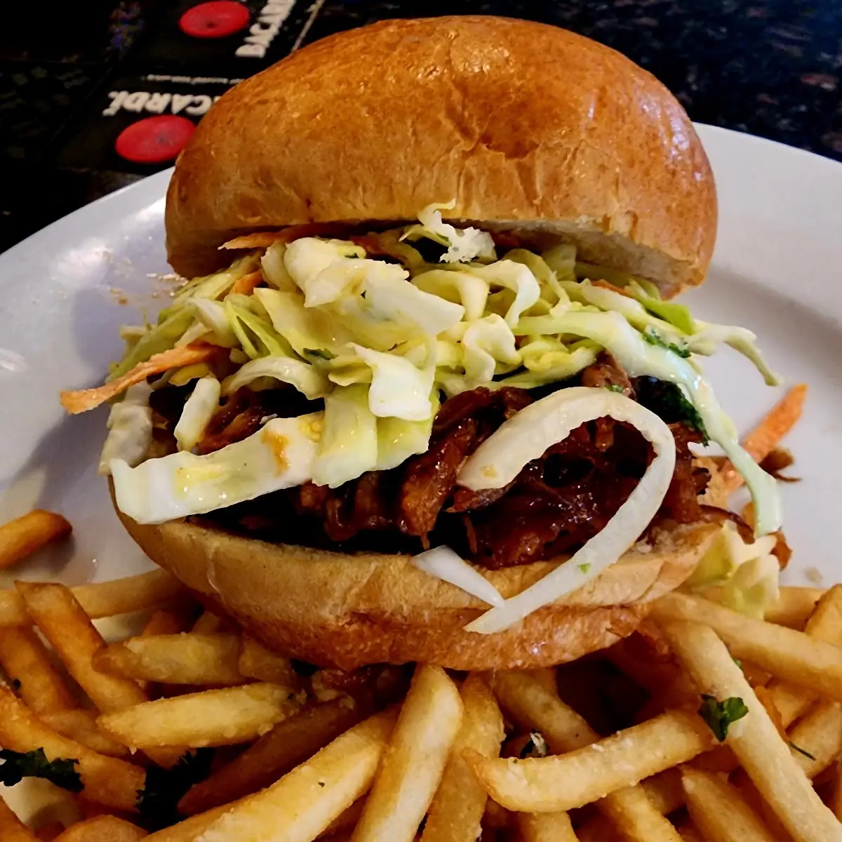 Pulled Pork Sandwich