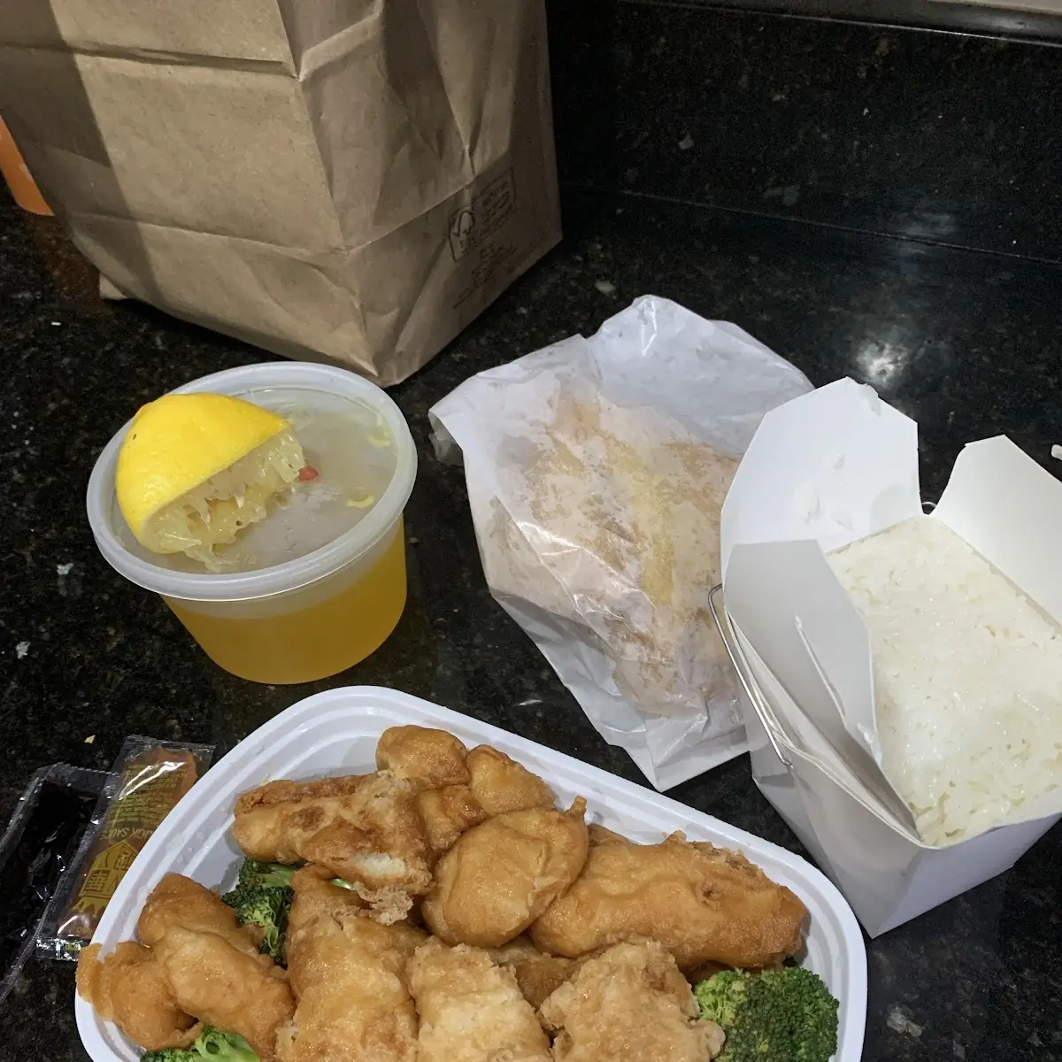 Lemon Chicken