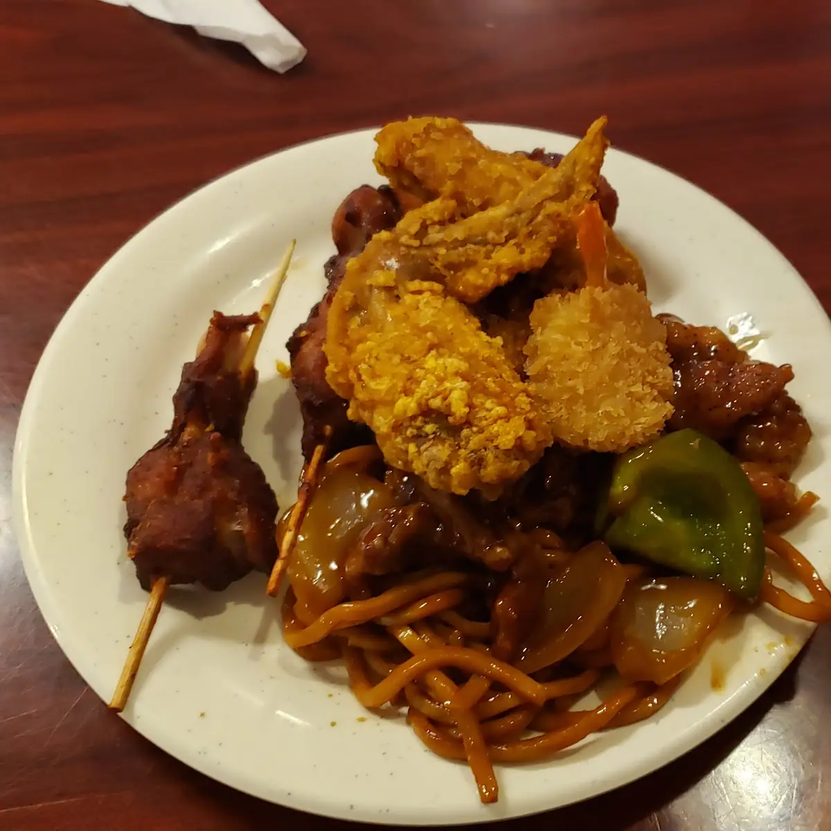 Sweet and Sour Chicken Wing