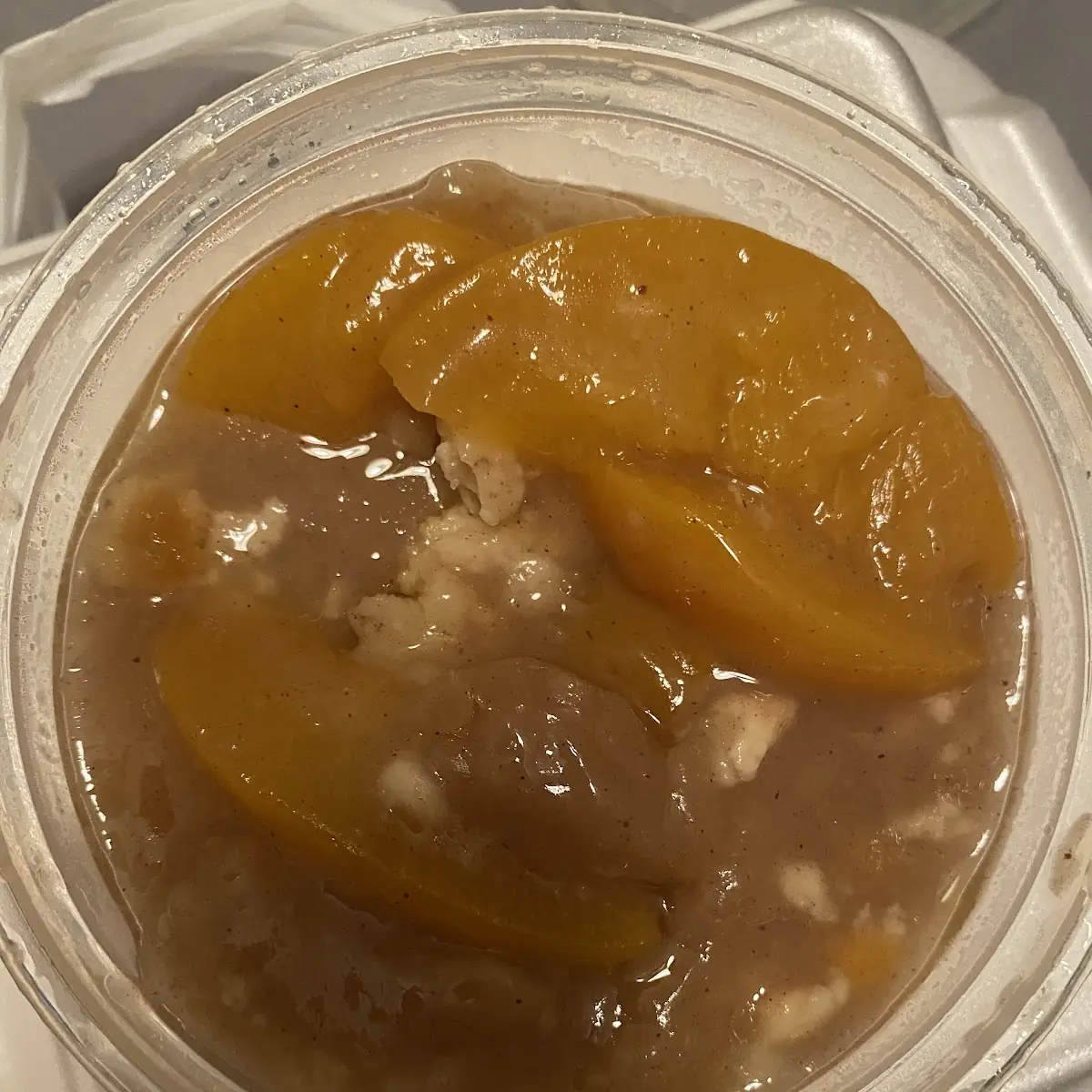 Peach Cobbler