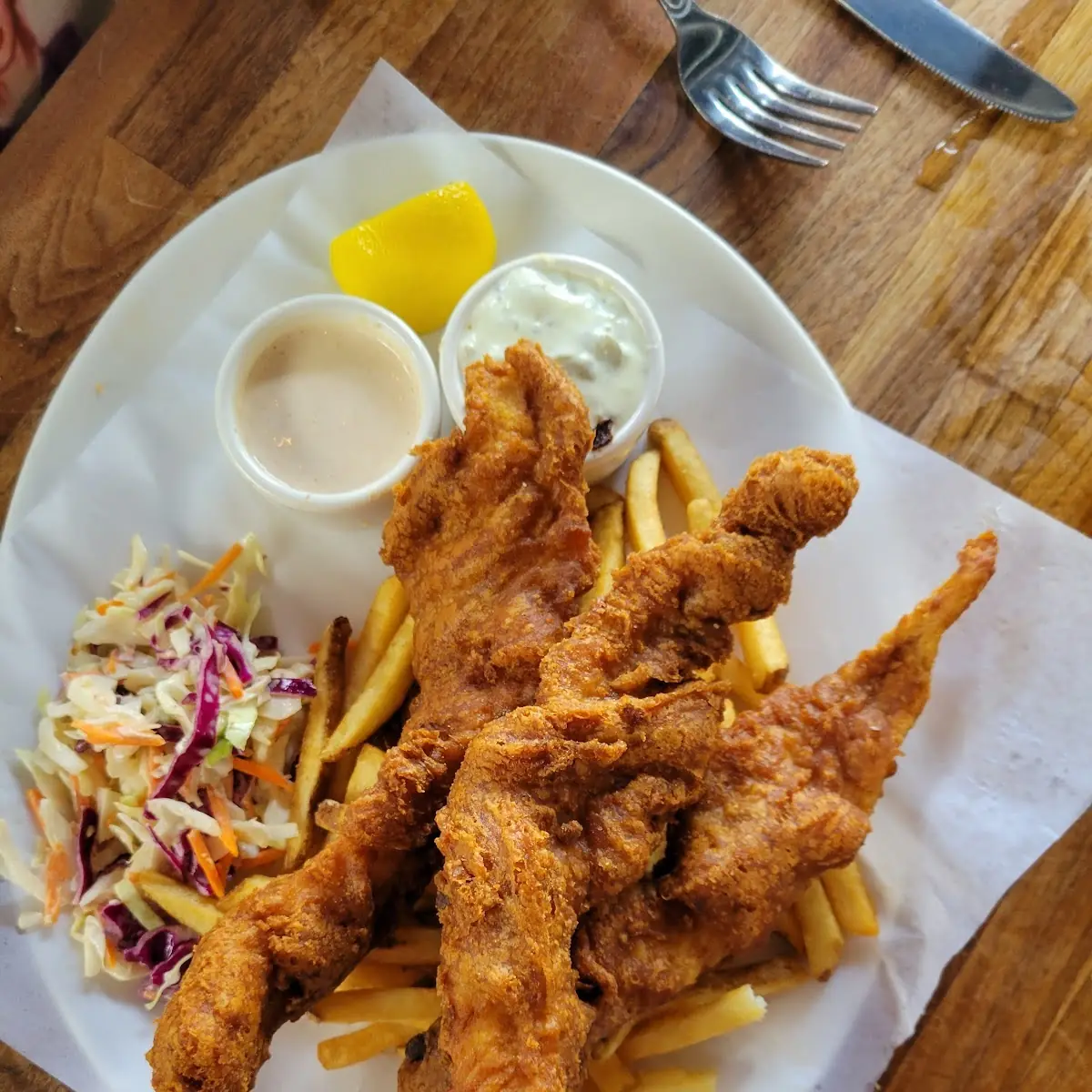 Fish and Chips