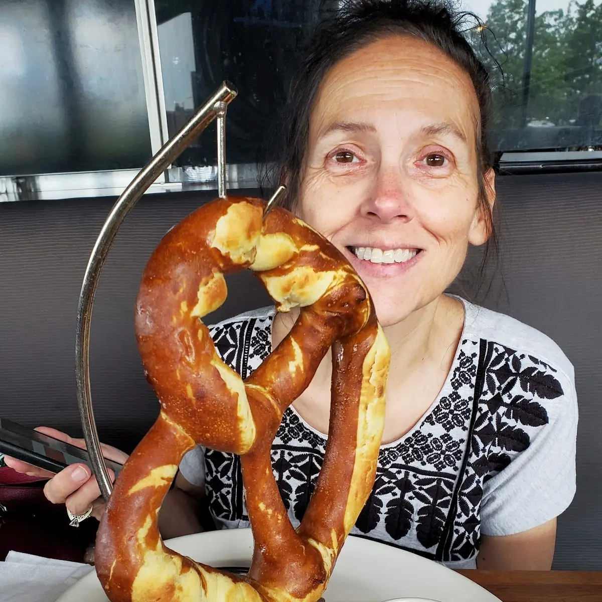 Jumbo Bavarian Pretzel