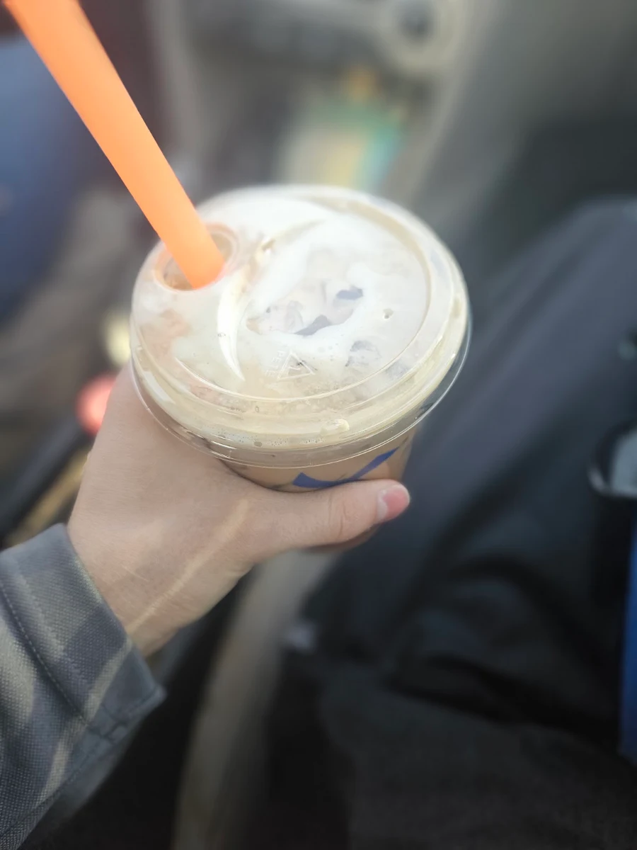 Iced Brownie Batter