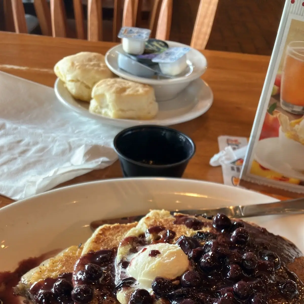 Blueberry Pancakes