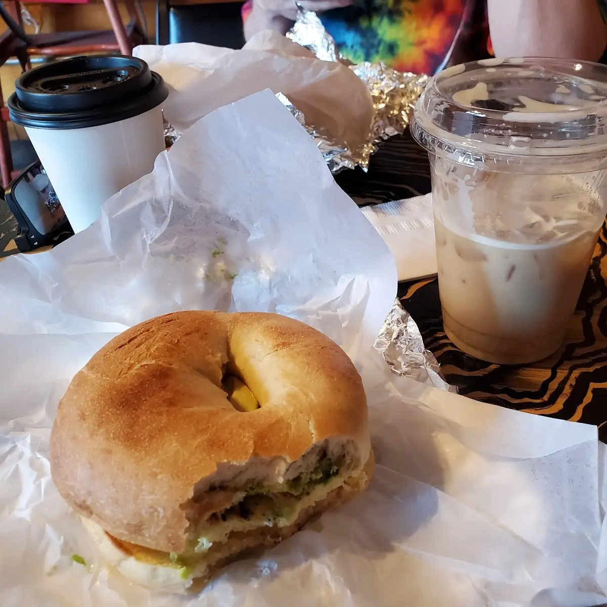 Breakfast Sandwich