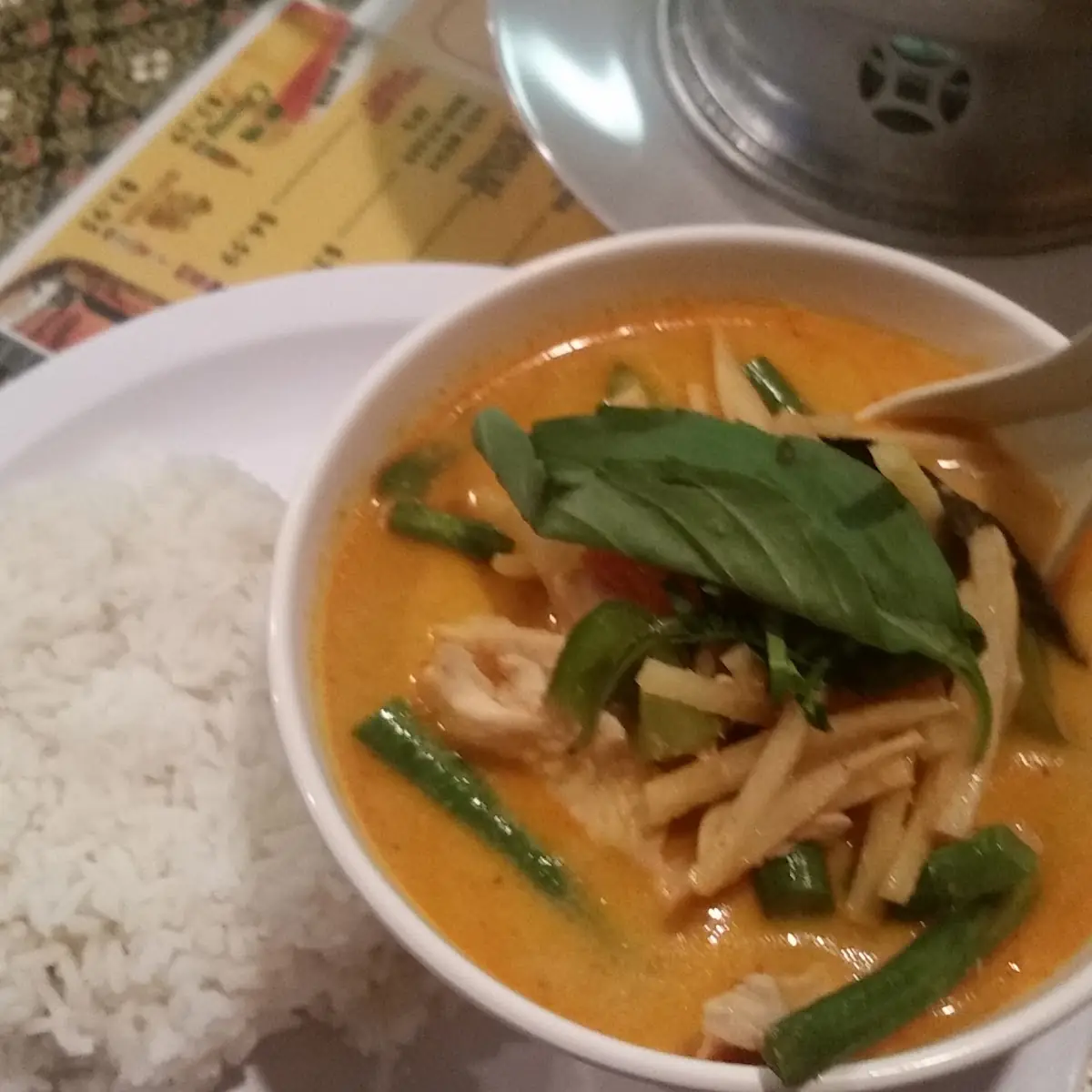 Red Chicken Curry