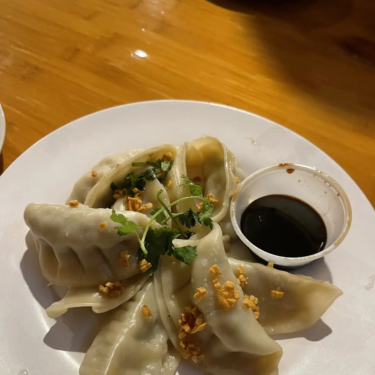 Steamed Dumplings