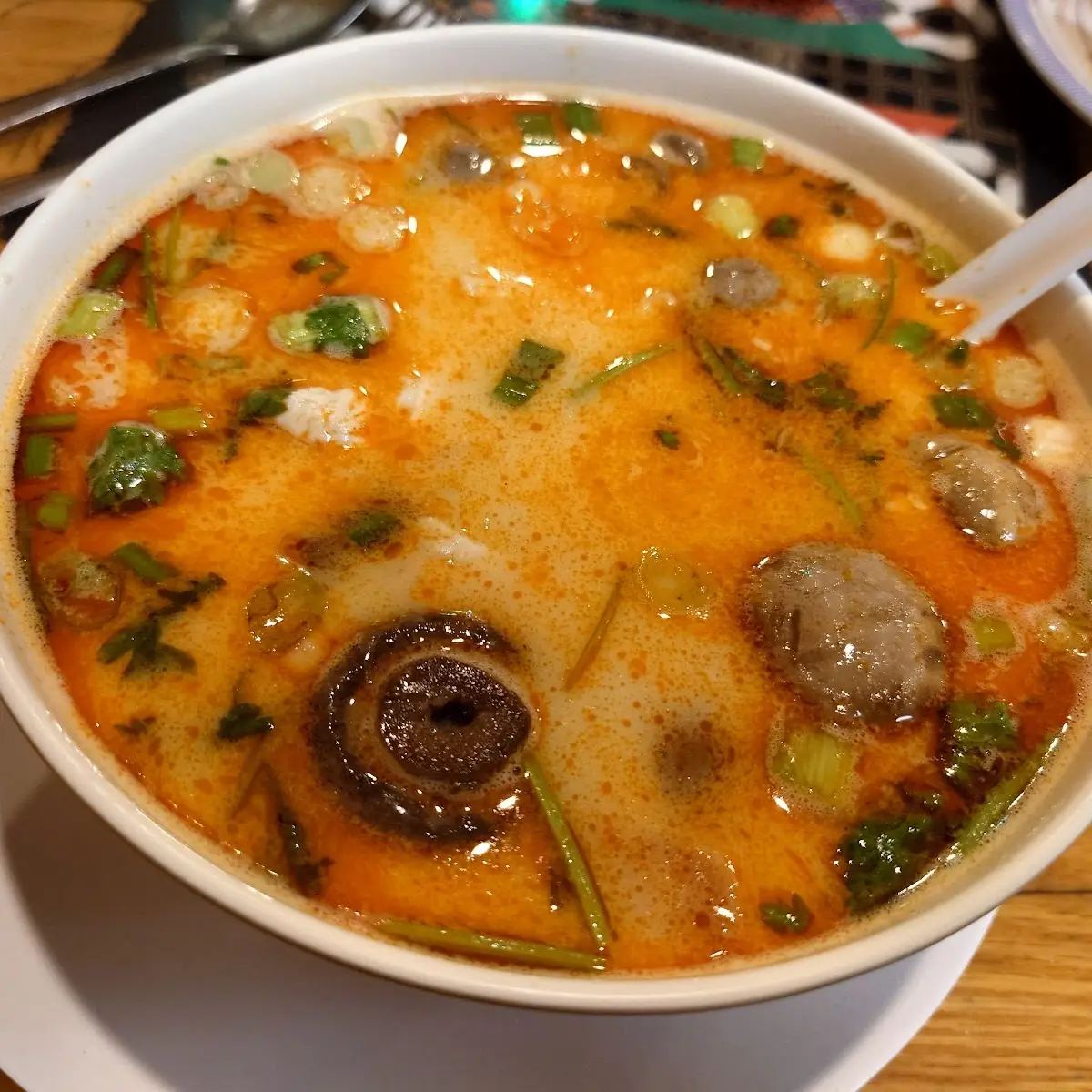 Tom Kha Soup