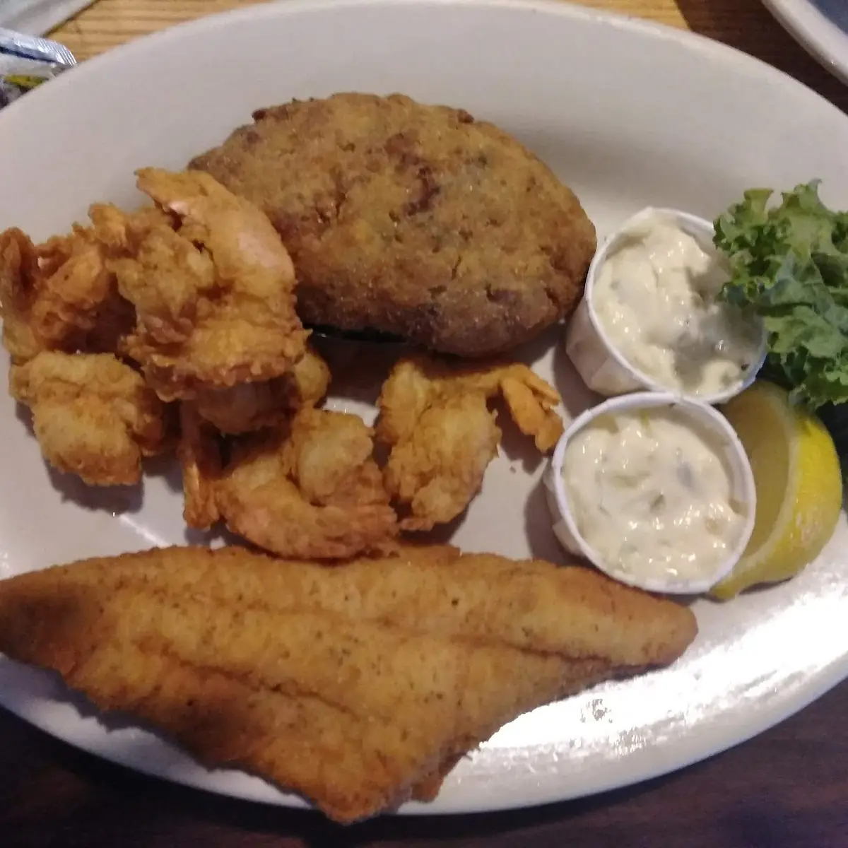 Seafood Platter