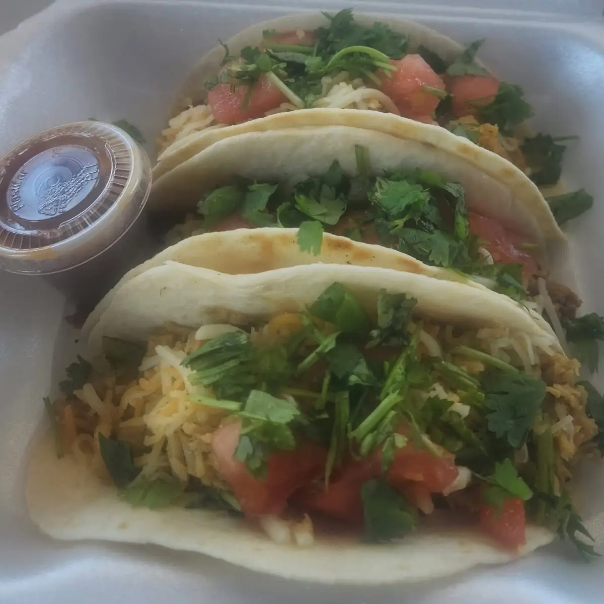 Tacos Suave de Pollo