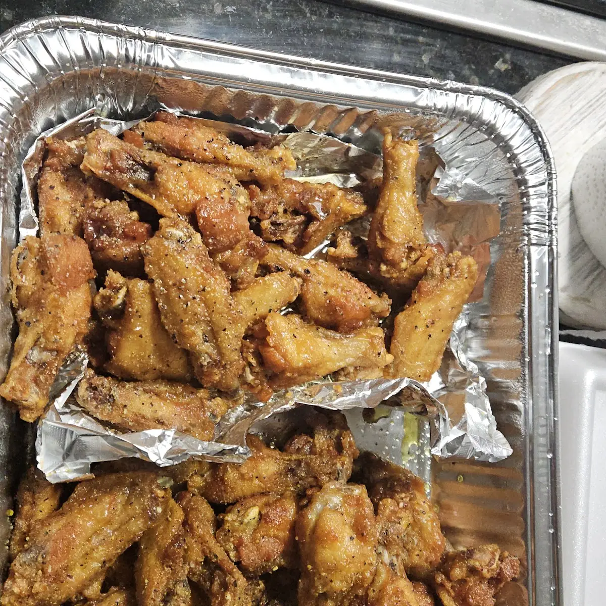 Honey Lemon Pepper