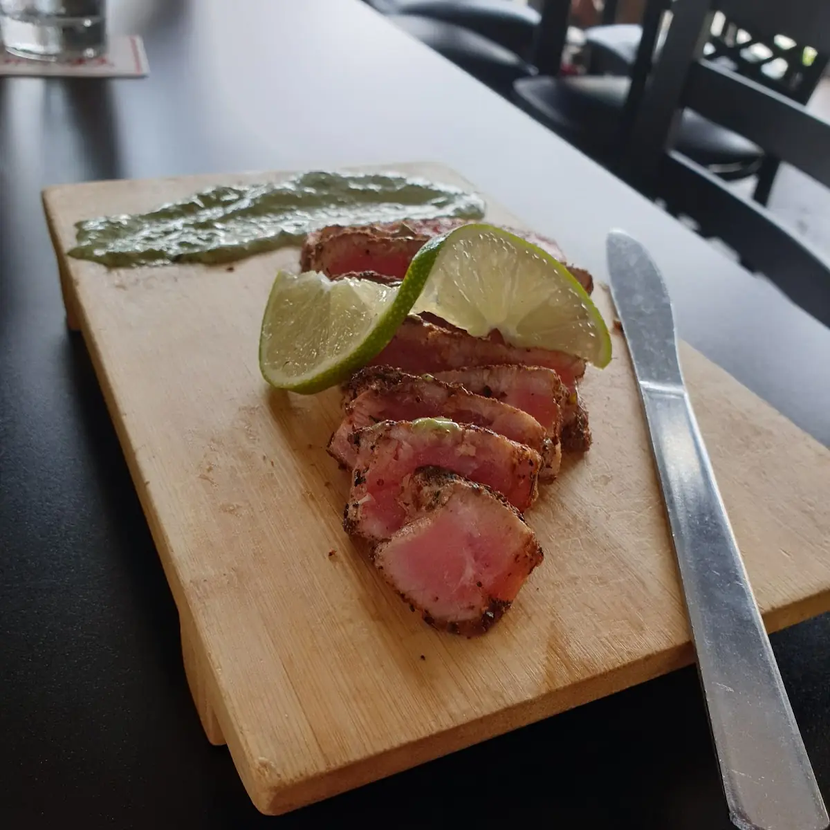 Seared Ahi Tuna