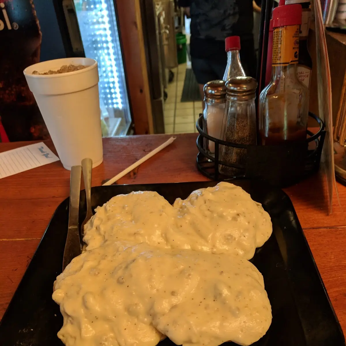 2 Gravy Biscuits and Gravy