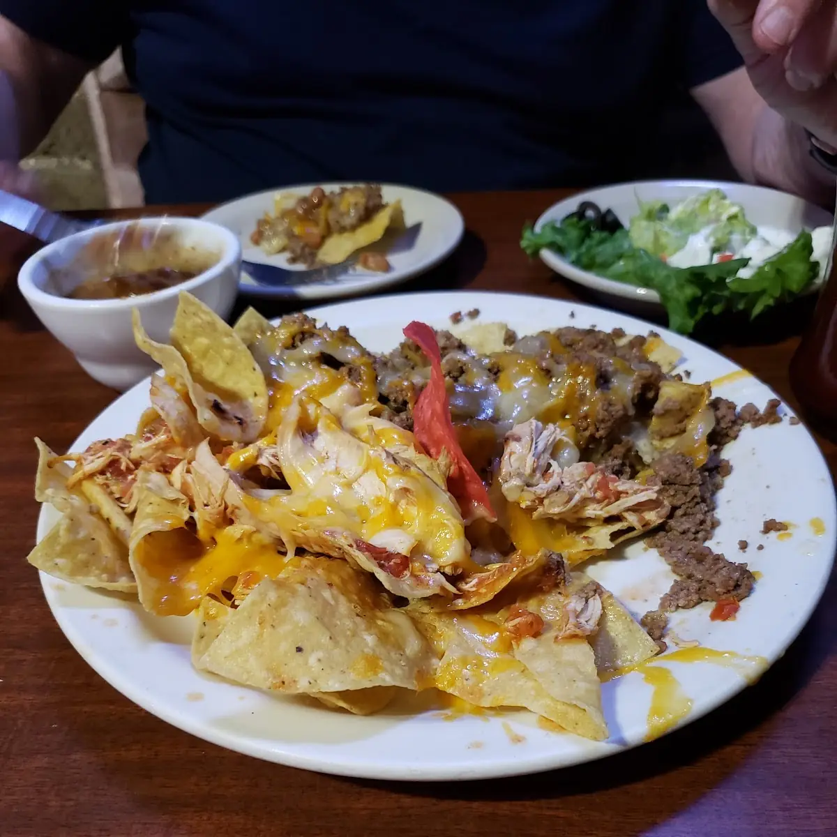 Bean & Cheese Nachos