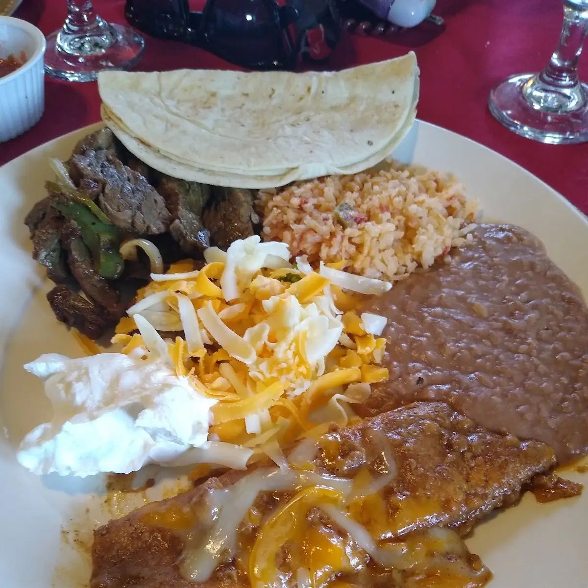 Vaquero Special Combination Platter