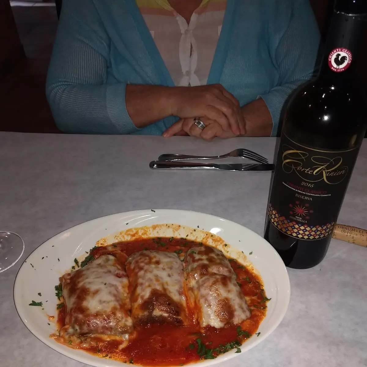 Eggplant Rollatini