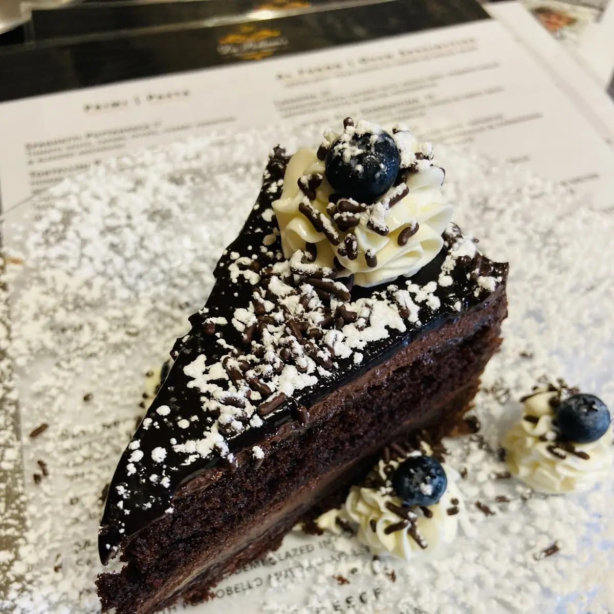 Triple Chocolate Cake