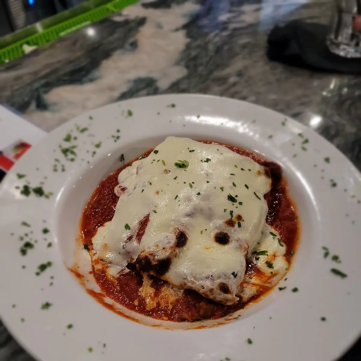 Veal Cutlet with Brown Gravy