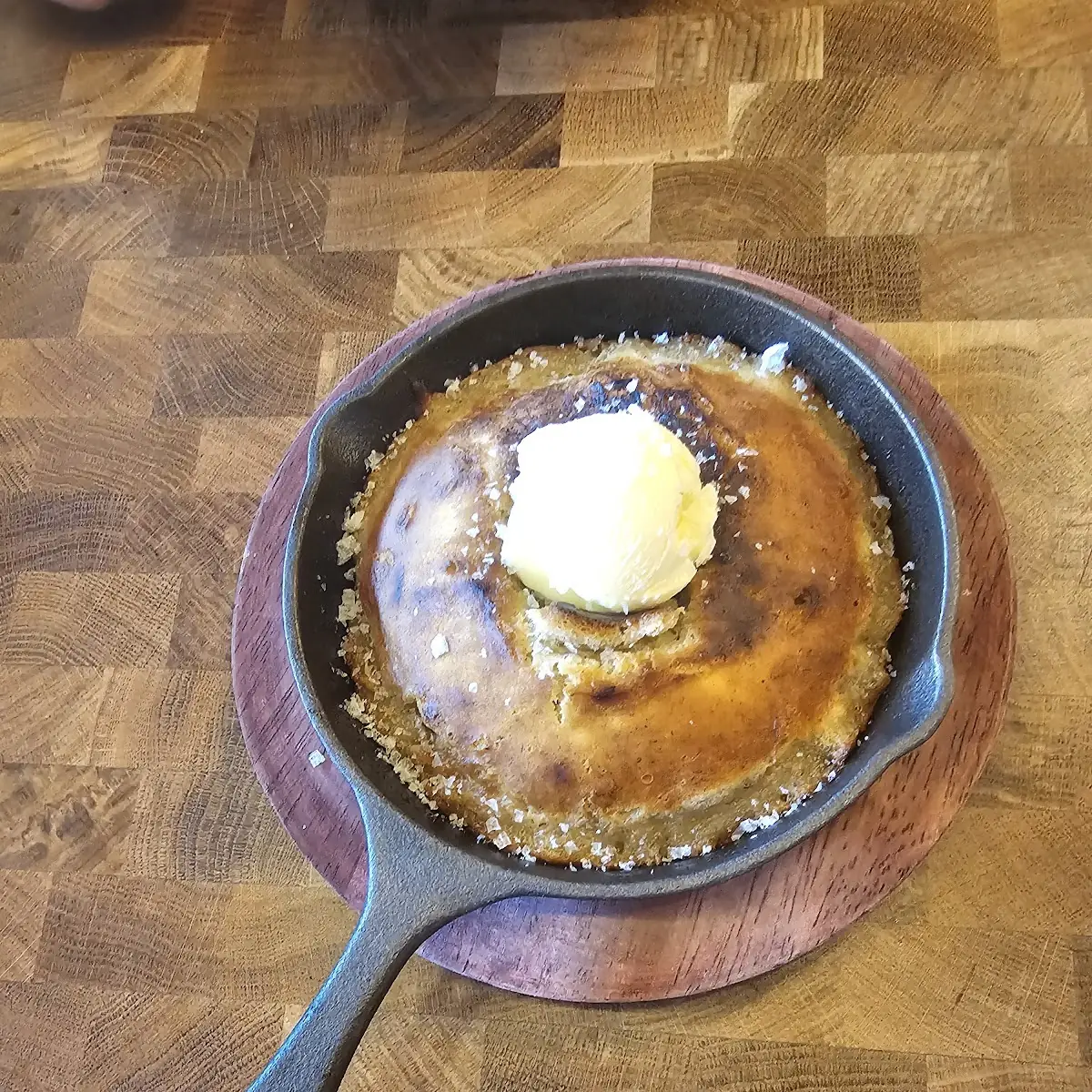 Cast Iron Banana Bread