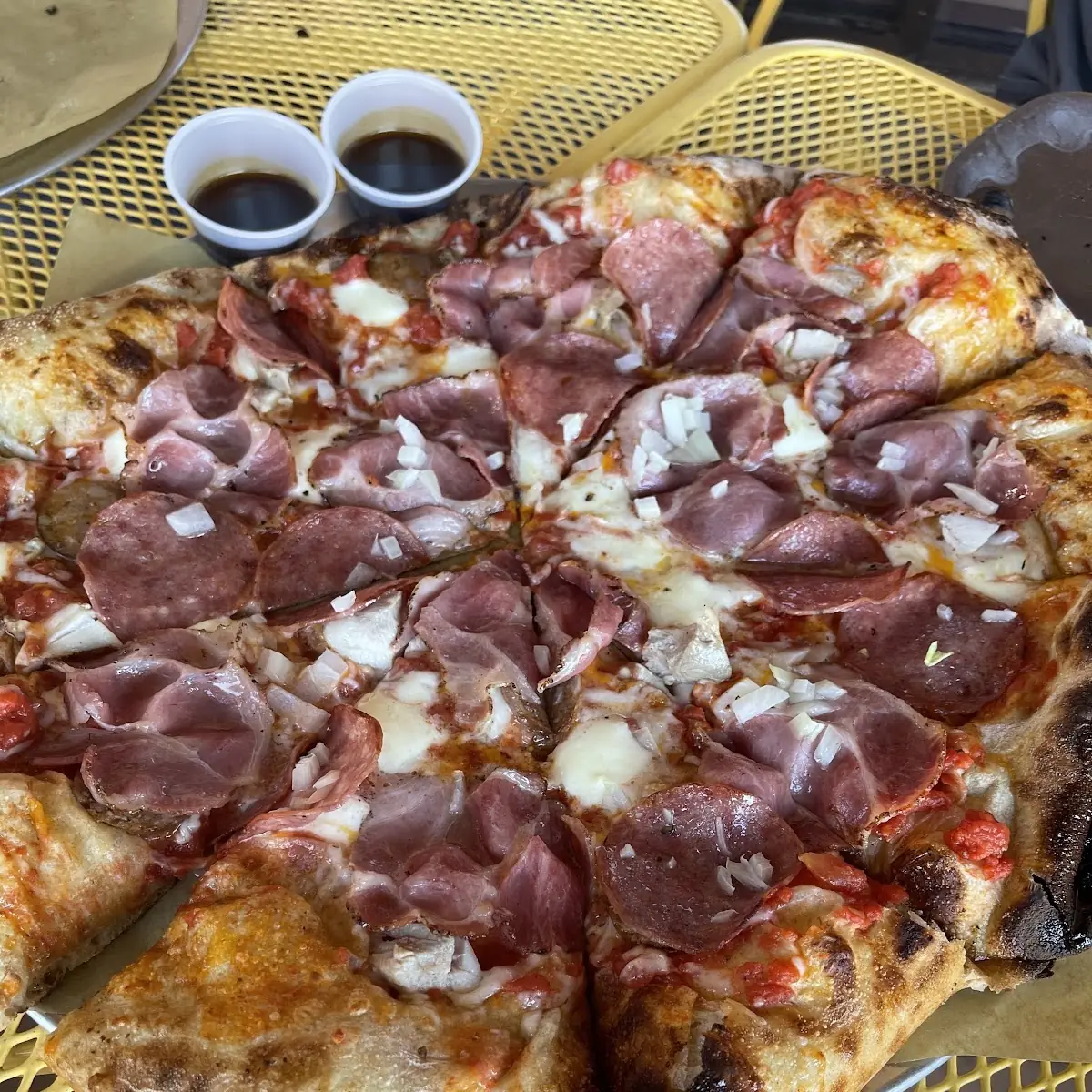 Meat Pizza