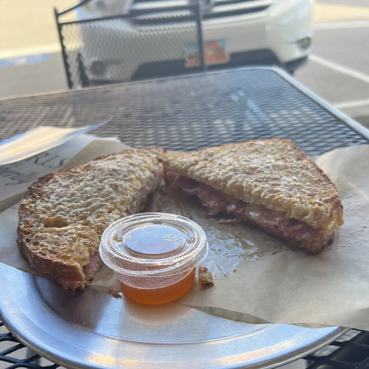 Wood Fired Grilled Cheese Sandwich
