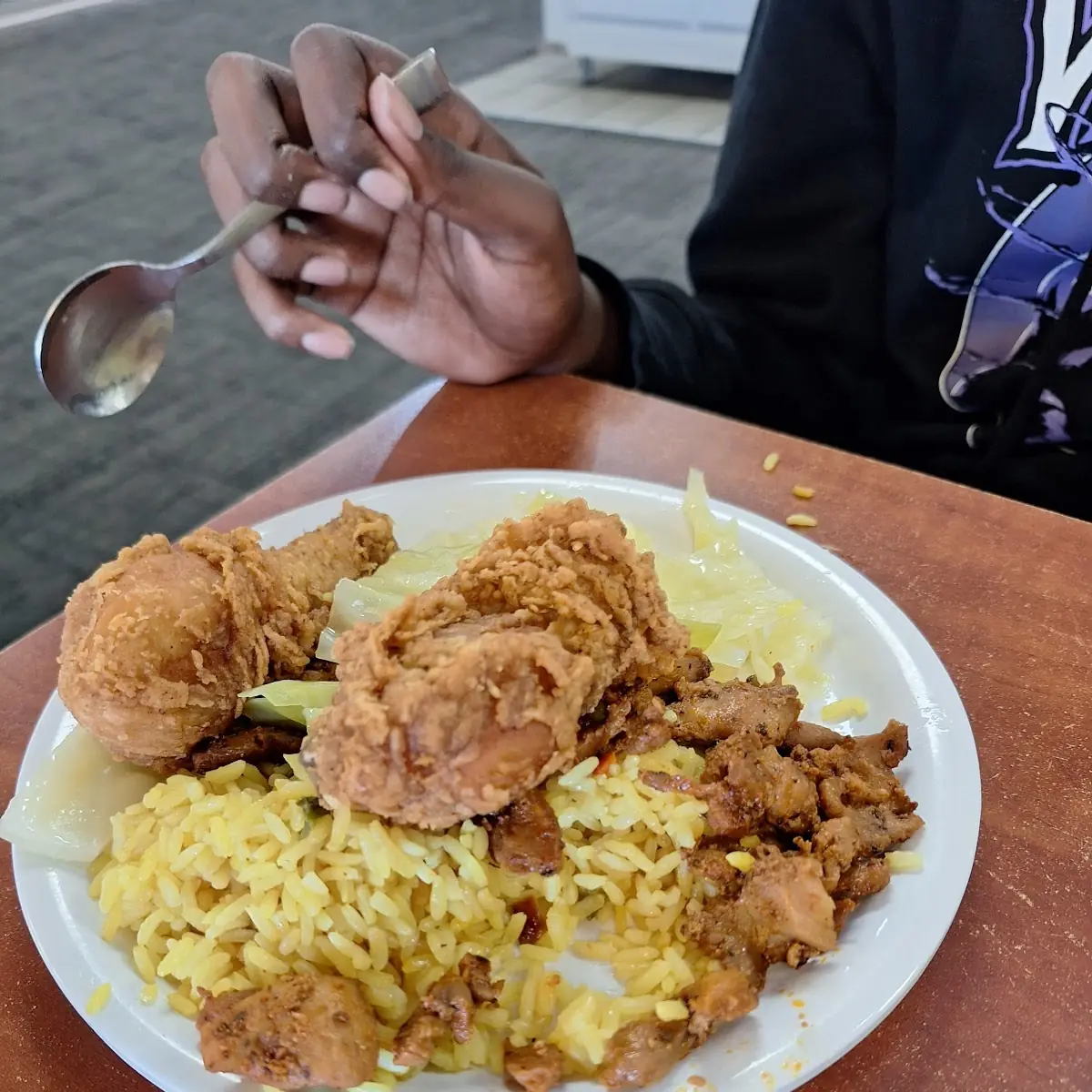Bourbon Street Chicken Individual Meal