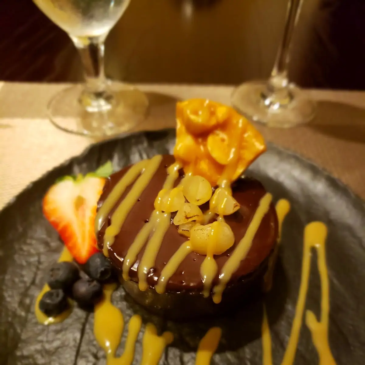 Chocolate Peanut Butter Torte