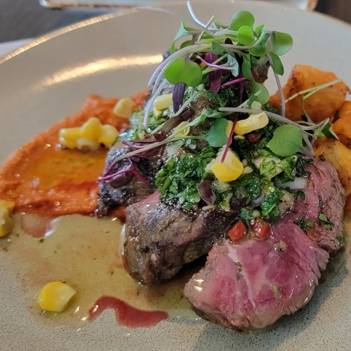 Grilled Sirloin Steak