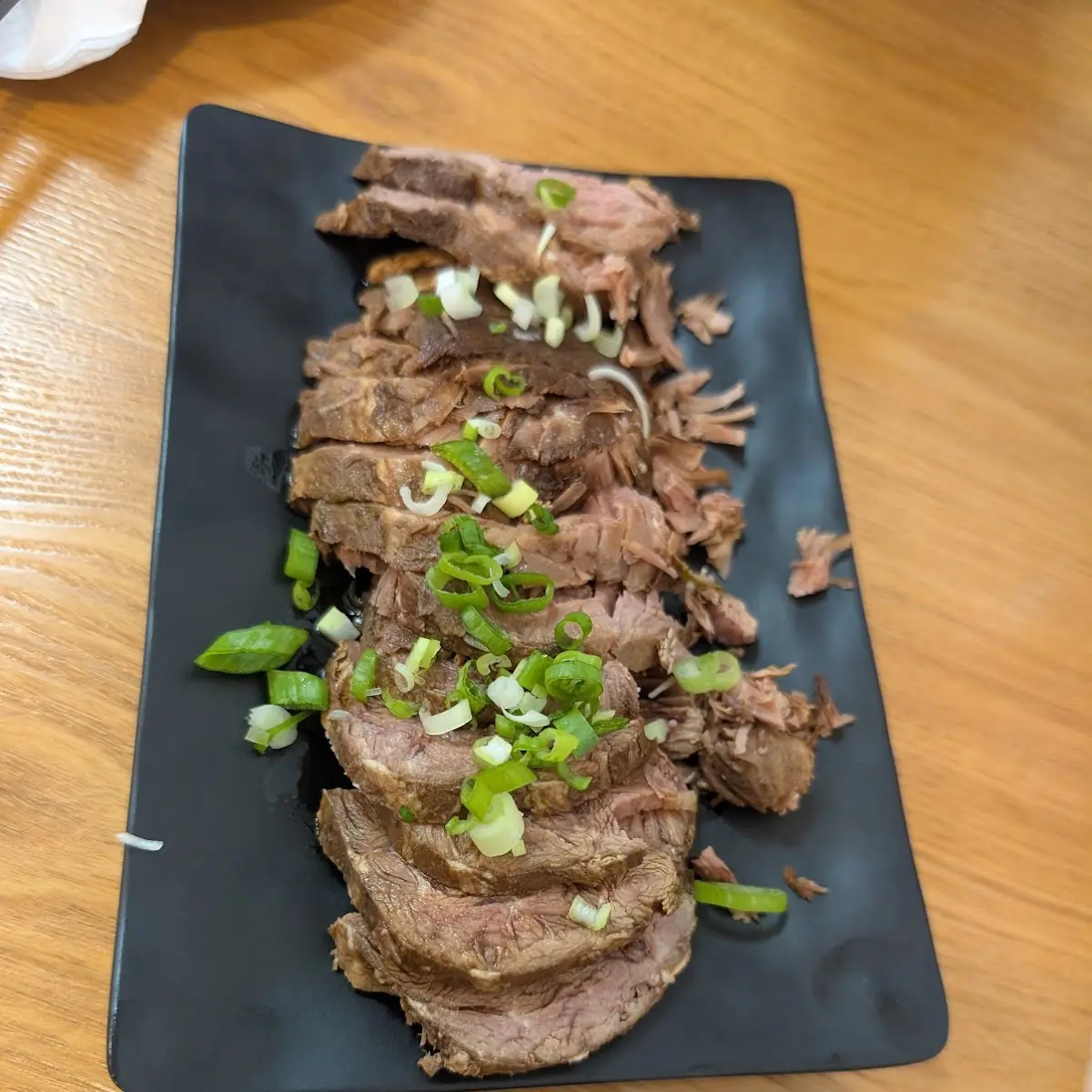 Sliced Beef Shank