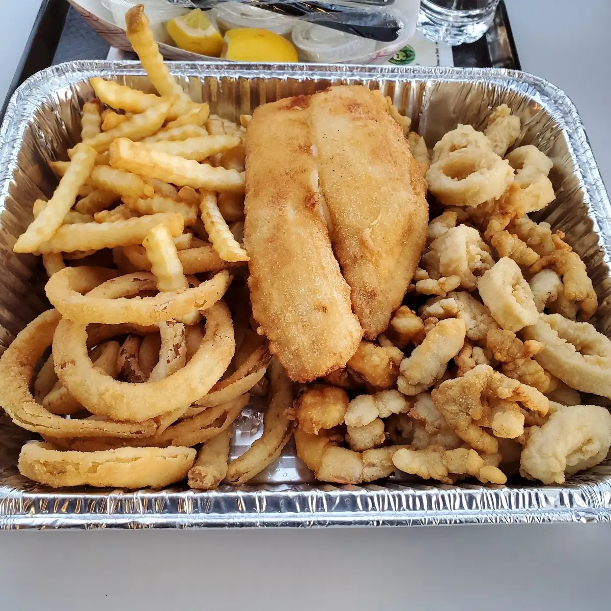 Seafood Combo