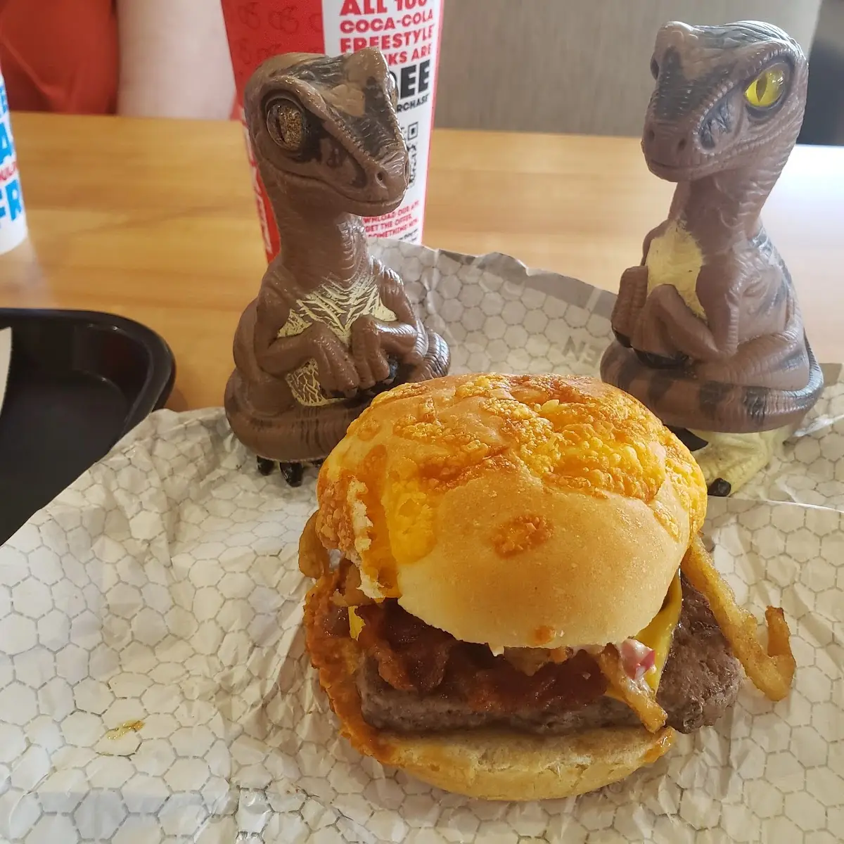 Big Bacon Cheddar Cheeseburger