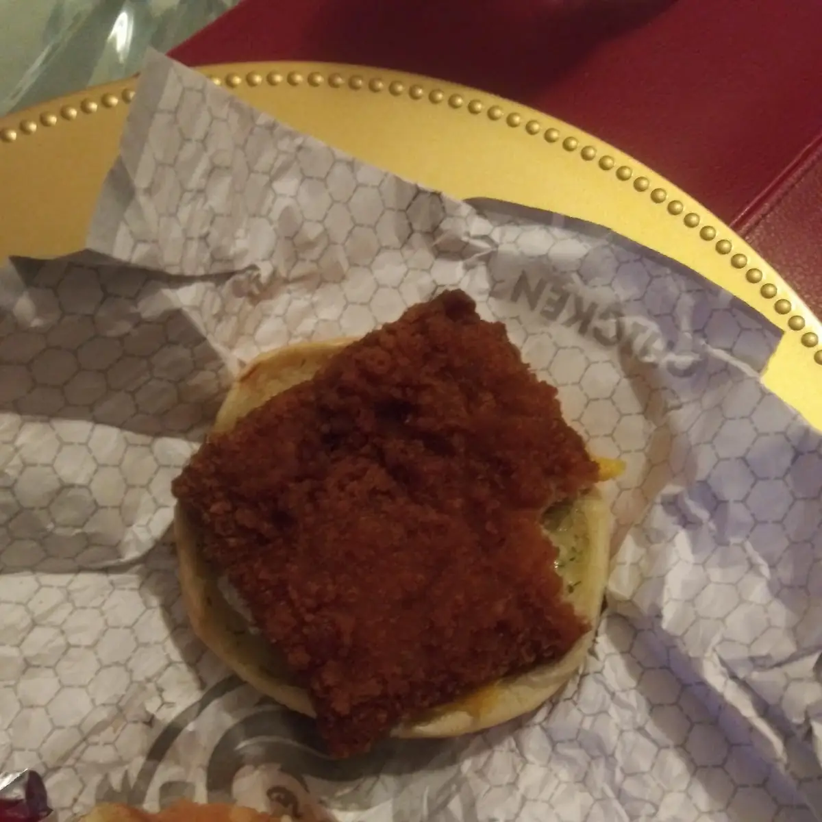 Crispy Panko Fish Sandwich