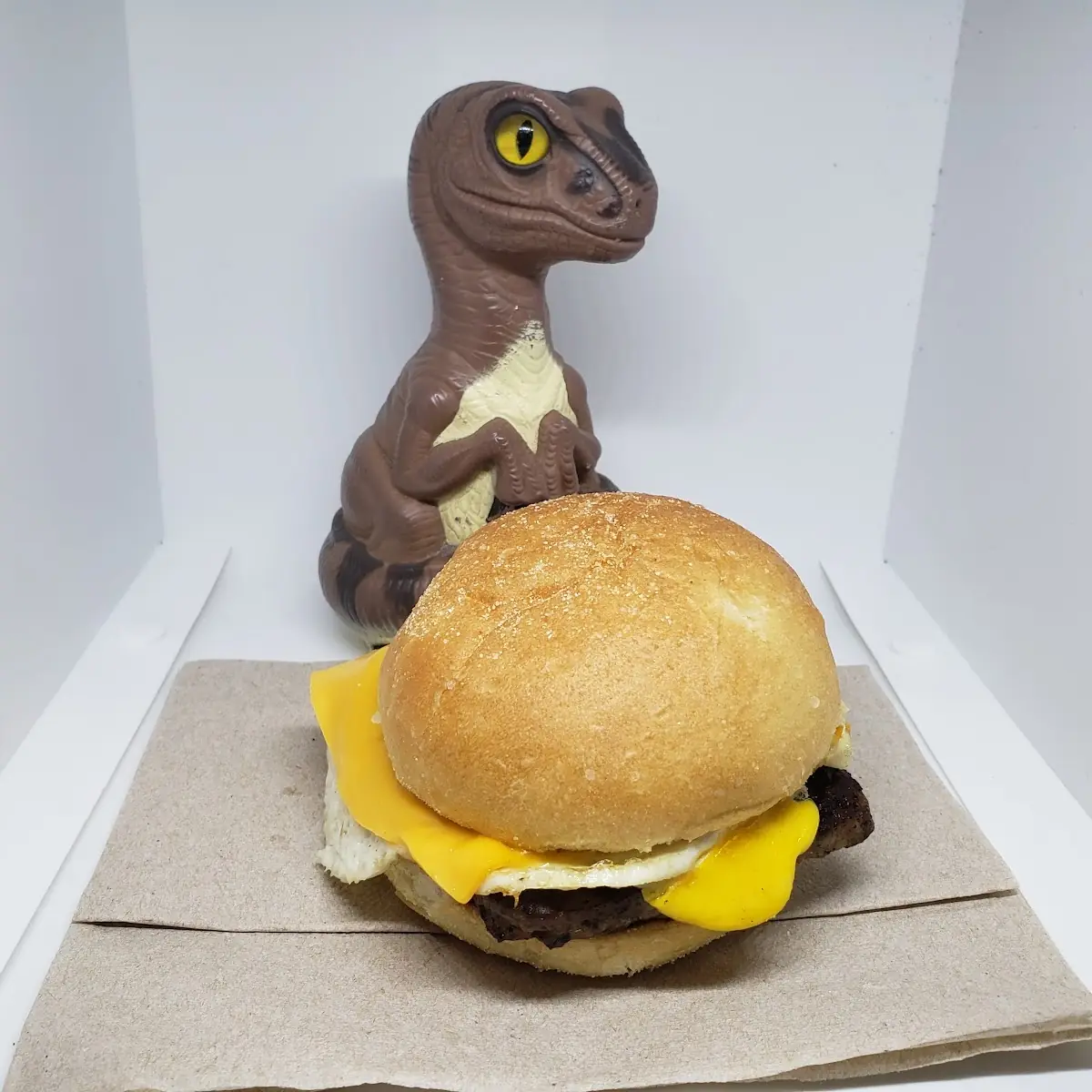 Sausage Egg & Cheese Sandwich