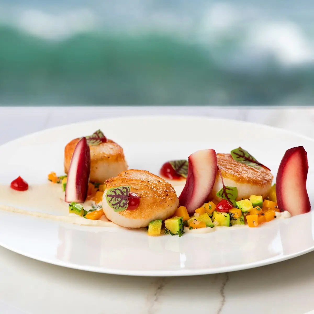 Seared Scallops