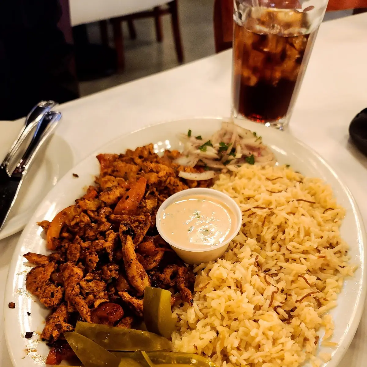 Chicken Shawarma