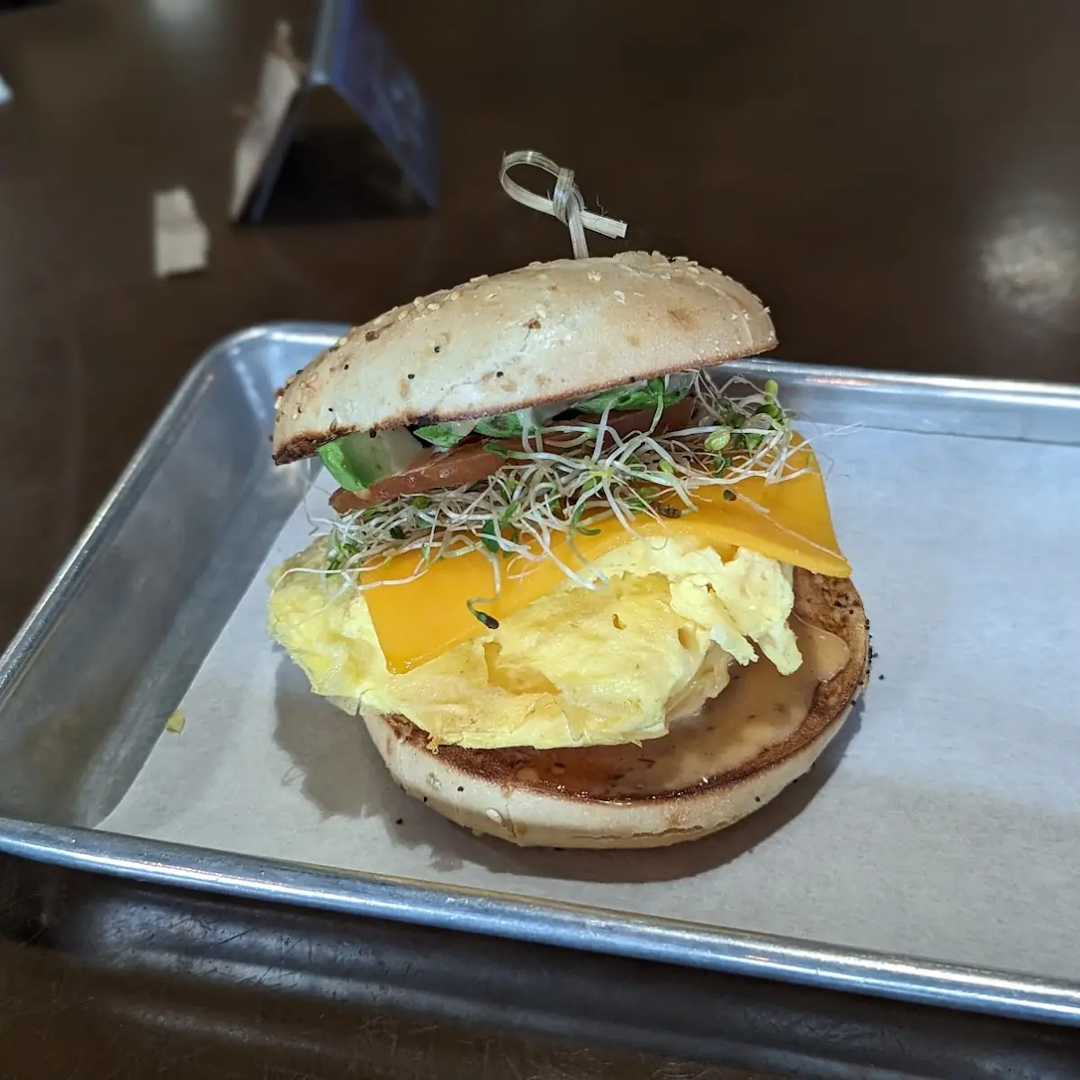 Breakfast Sandwich
