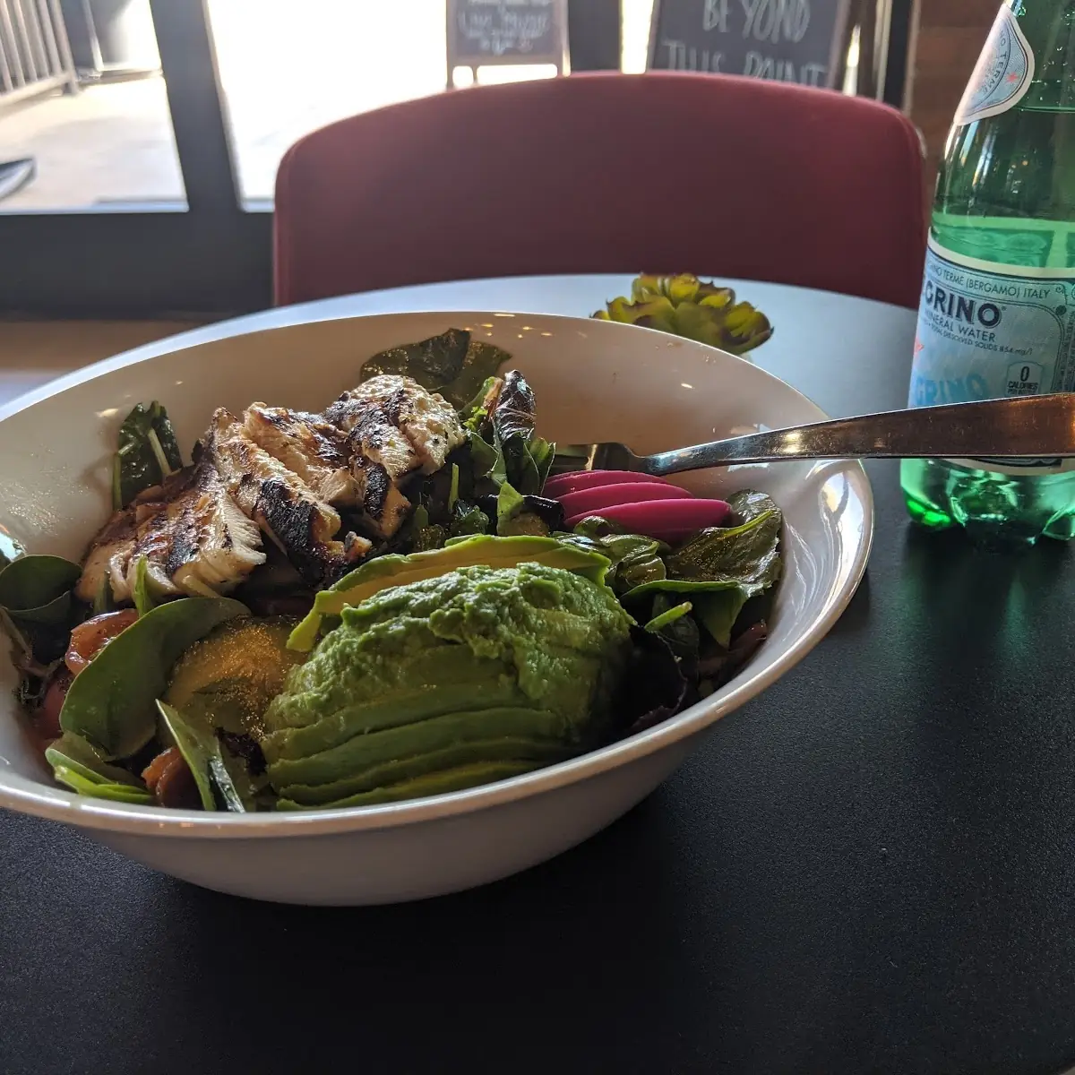 Grilled Chicken Salad