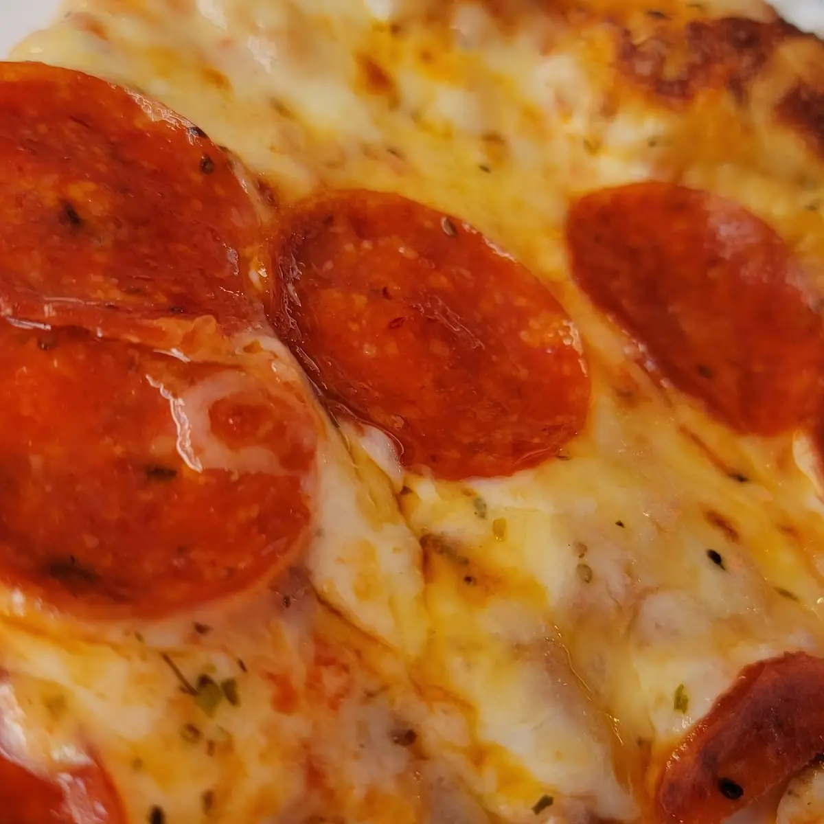 Pepperoni Pizza Slice